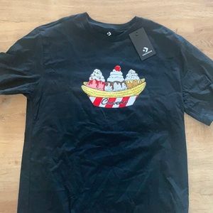 Converse (more then a peeling) graphic tee Men's